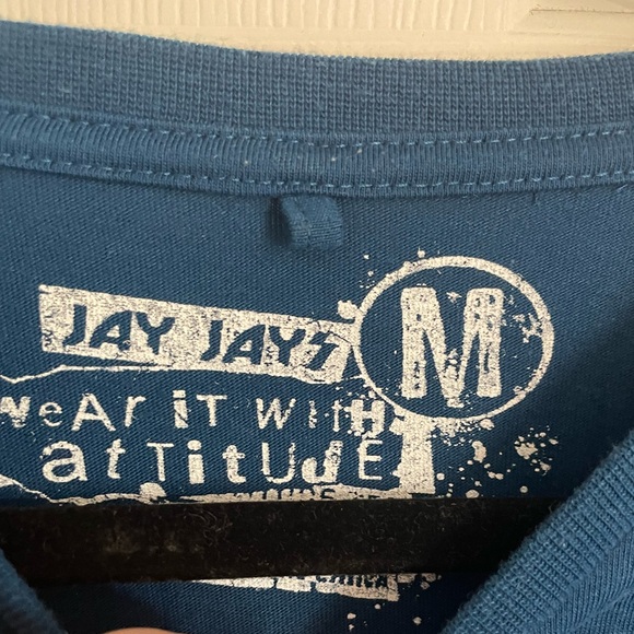 Blue short sleeve tee - Picture 2 of 3